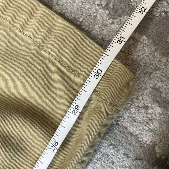 Gramicci Women's Khaki‎ Wide Leg Pants Size 4 31" Length - Picture 12 of 13